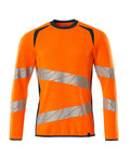 Mascot Sweatshirt Accelerate safe Hi-vis Orange/Dunkelpetroleum