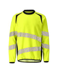 Mascot Sweatshirt Accelerate safe Hi-vis Gelb/Schwarzblau