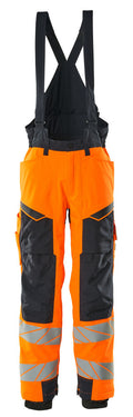 Mascot Winterhose Accelerate safe Hi-vis Orange/Schwarzblau