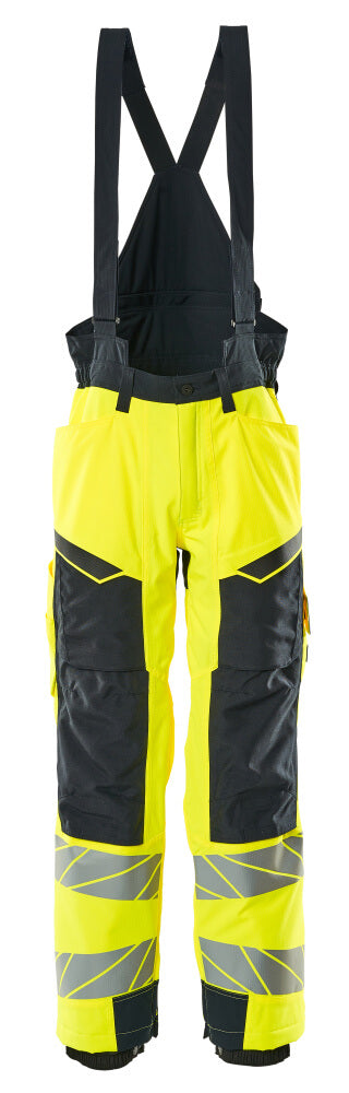Mascot Winterhose Accelerate safe Hi-vis Gelb/Schwarzblau