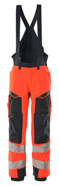 Mascot Winterhose Accelerate safe Hi-vis Rot/Schwarzblau