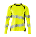 Mascot T-Shirt Langarm Accelerate safe Hi-vis Gelb/Schwarz