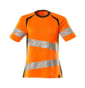 Mascot T-Shirt Accelerate safe Hi-vis Orange/Schwarzblau