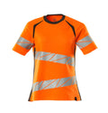Mascot T-Shirt Accelerate safe Hi-vis Orange/Dunkelanthrazit