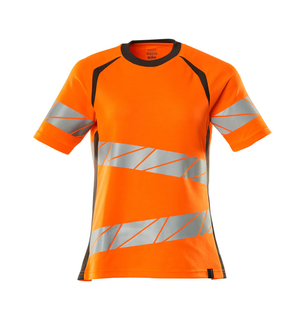 Mascot T-Shirt Accelerate safe Hi-vis Orange/Dunkelanthrazit