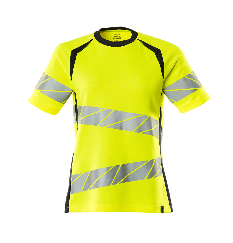 Mascot T-Shirt Accelerate safe Hi-vis Gelb/Schwarzblau
