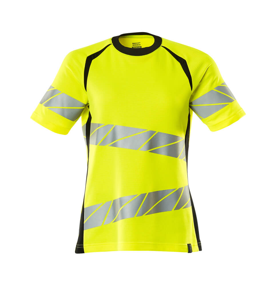 Mascot T-Shirt Accelerate safe Hi-vis Gelb/Schwarz