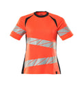 Mascot T-Shirt Accelerate safe Hi-vis Rot/Schwarzblau
