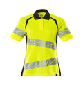 Mascot Polo-Shirt Accelerate safe Hi-vis Gelb/Schwarz