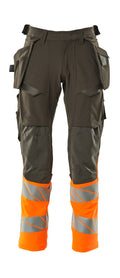 Mascot Hose mit Hängetaschen Accelerate safe Dunkelanthrazit/Hi-vis Orange
