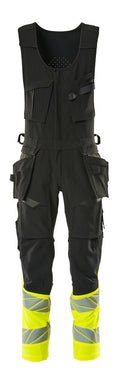 Mascot Kombihose Accelerate safe Schwarz/Hi-vis Gelb