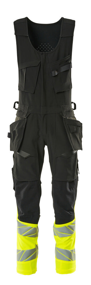Mascot Kombihose Accelerate safe Schwarz/Hi-vis Gelb
