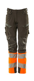 Mascot Hose mit Knietaschen Accelerate safe Dunkelanthrazit/Hi-vis Orange