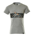 Mascot T-Shirt Accelerate safe Grau-meliert/Hi-vis Orange