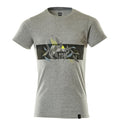 Mascot T-Shirt Accelerate safe Grau-meliert/Hi-vis Gelb