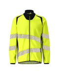 Mascot Sweatshirt mit Reißverschluss Accelerate safe Hi-vis Gelb/Schwarzblau