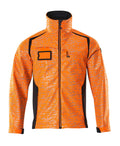 Mascot Soft Shell Jacke Accelerate safe Hi-vis Orange/Schwarzblau