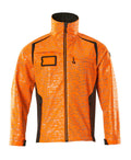 Mascot Soft Shell Jacke Accelerate safe Hi-vis Orange/Dunkelanthrazit