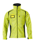 Mascot Soft Shell Jacke Accelerate safe Hi-vis Gelb/Schwarzblau