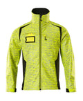 Mascot Soft Shell Jacke Accelerate safe Hi-vis Gelb/Schwarz