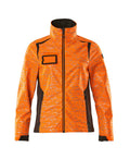 Mascot Soft Shell Jacke Accelerate safe Hi-vis Orange/Dunkelanthrazit
