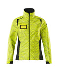 Mascot Soft Shell Jacke Accelerate safe Hi-vis Gelb/Schwarzblau
