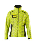 Mascot Soft Shell Jacke Accelerate safe Hi-vis Gelb/Schwarz