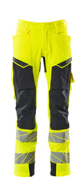 Mascot Hose mit Knietaschen Accelerate safe Hi-vis Gelb/Schwarzblau
