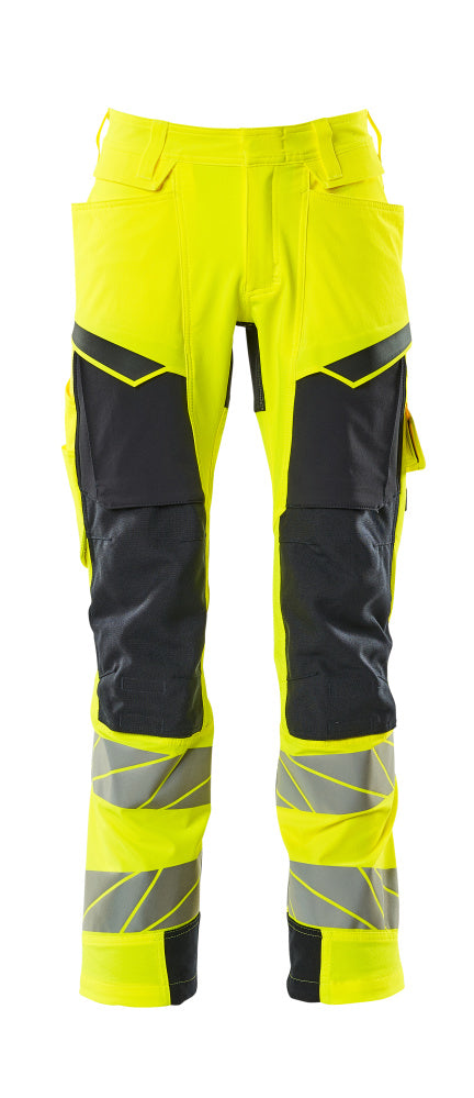 Mascot Hose mit Knietaschen Accelerate safe Hi-vis Gelb/Schwarzblau