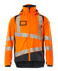 Mascot Hard Shell Jacke Accelerate safe Hi-vis Orange/Schwarzblau