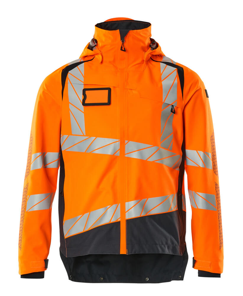 Mascot Hard Shell Jacke Accelerate safe Hi-vis Orange/Schwarzblau