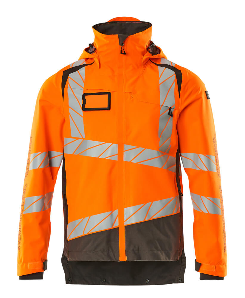 Mascot Hard Shell Jacke Accelerate safe Hi-vis Orange/Dunkelanthrazit