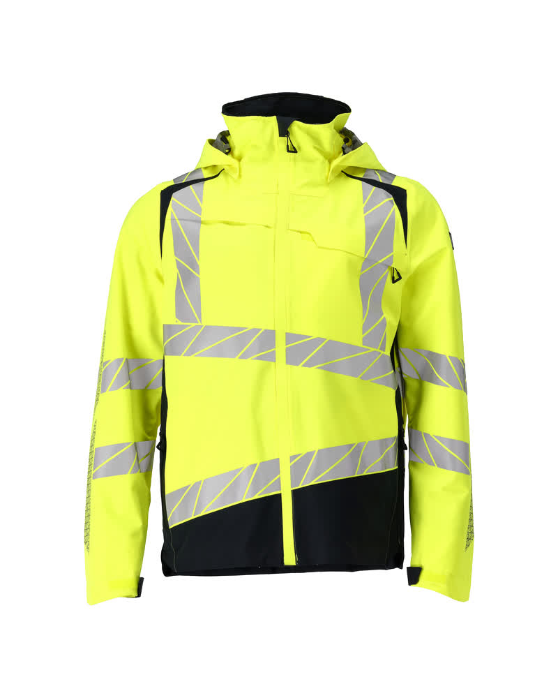 Mascot Hard Shell Jacke Accelerate safe Hi-vis Gelb/Schwarzblau