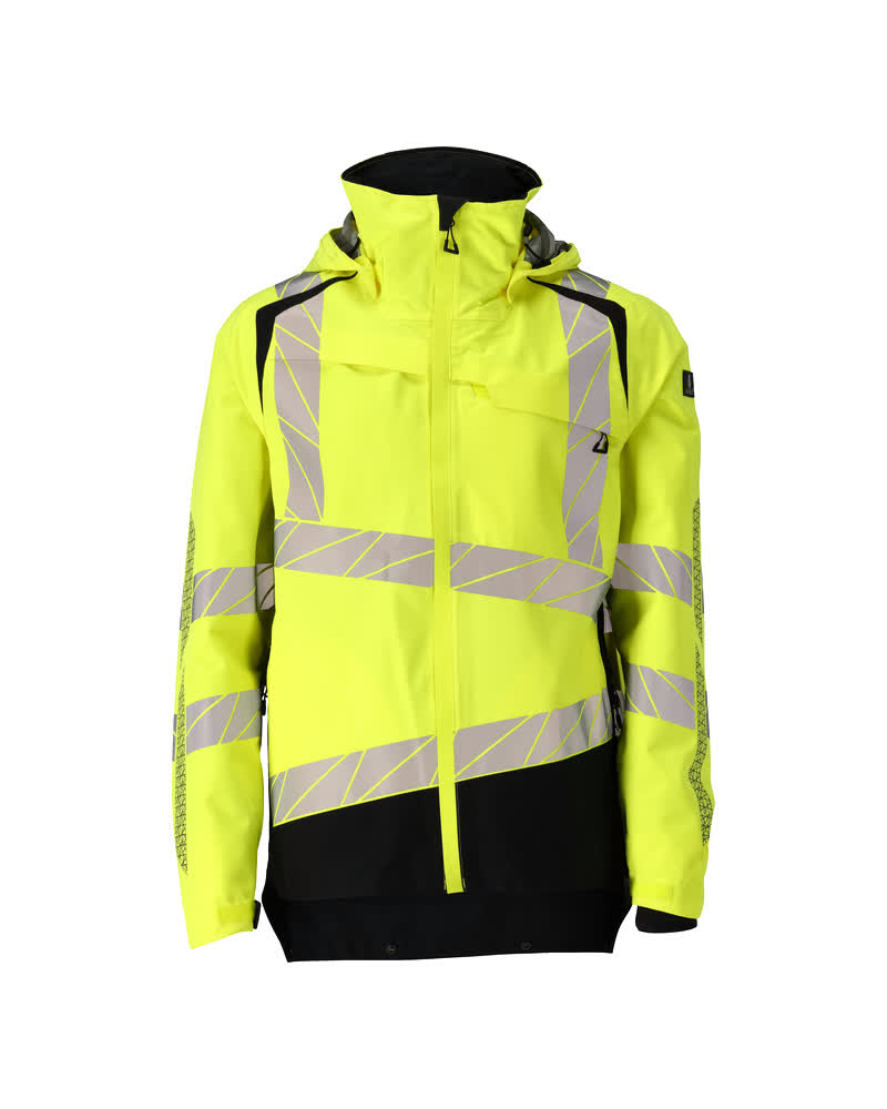 Mascot Hard Shell Jacke Accelerate safe Hi-vis Gelb/Schwarz