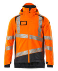 Mascot Winterjacke Accelerate safe Hi-vis Orange/Schwarzblau
