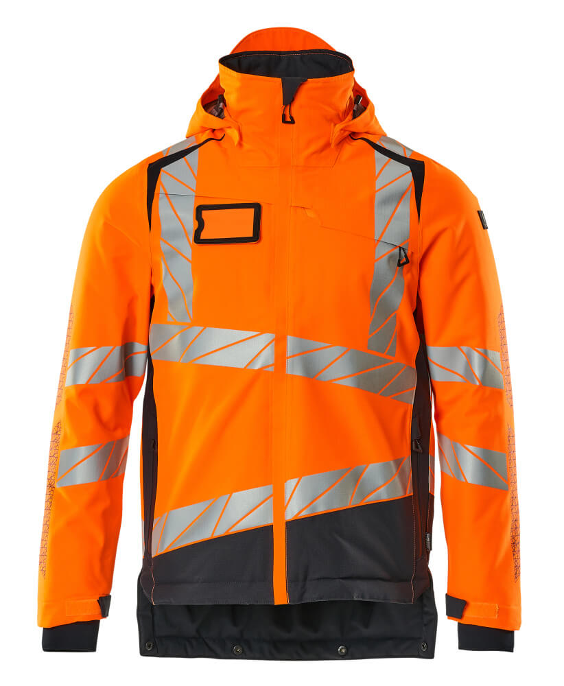 Mascot Winterjacke Accelerate safe Hi-vis Orange/Schwarzblau