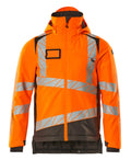 Mascot Winterjacke Accelerate safe Hi-vis Orange/Dunkelanthrazit