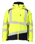 Mascot Winterjacke Accelerate safe Hi-vis Gelb/Schwarzblau