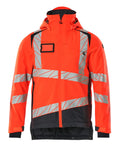 Mascot Winterjacke Accelerate safe Hi-vis Rot/Schwarzblau
