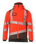 Mascot Winterjacke Accelerate safe Hi-vis Rot/Dunkelanthrazit