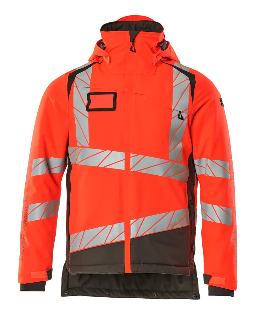 Mascot Winterjacke Accelerate safe Hi-vis Rot/Dunkelanthrazit