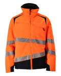 Mascot Winterjacke Accelerate safe Hi-vis Orange/Schwarzblau
