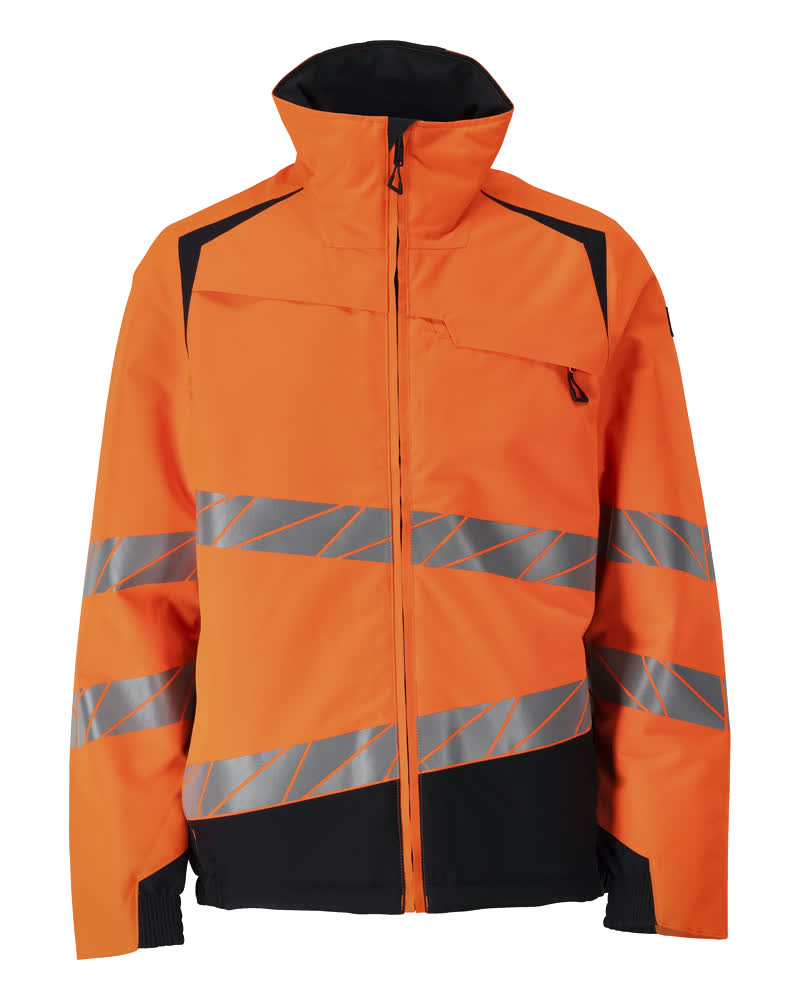 Mascot Winterjacke Accelerate safe Hi-vis Orange/Schwarzblau