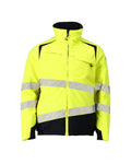 Mascot Winterjacke Accelerate safe Hi-vis Gelb/Schwarzblau
