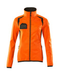 Mascot Fleecepullover mit Reißverschluss Accelerate safe Hi-vis Orange/Dunkelanthrazit