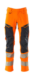 Mascot Hose mit Knietaschen Accelerate safe Hi-vis Orange/Schwarzblau