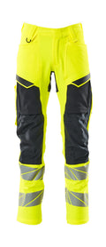 Mascot Hose mit Knietaschen Accelerate safe Hi-vis Gelb/Schwarzblau