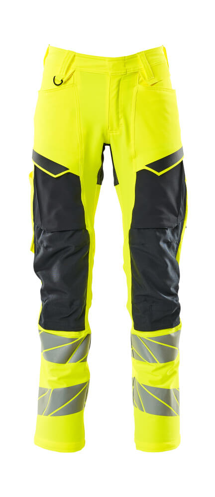 Mascot Hose mit Knietaschen Accelerate safe Hi-vis Gelb/Schwarzblau