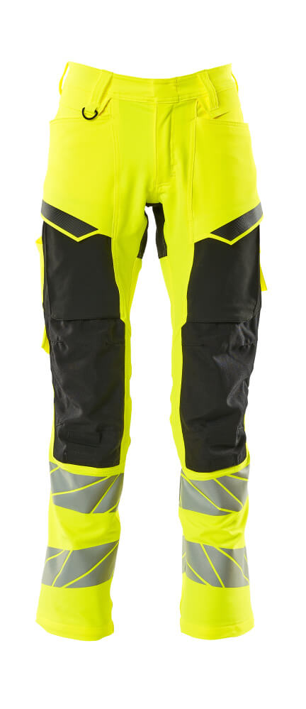 Mascot Hose mit Knietaschen Accelerate safe Hi-vis Gelb/Schwarz