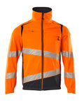 Mascot Jacke Accelerate safe Hi-vis Orange/Schwarzblau